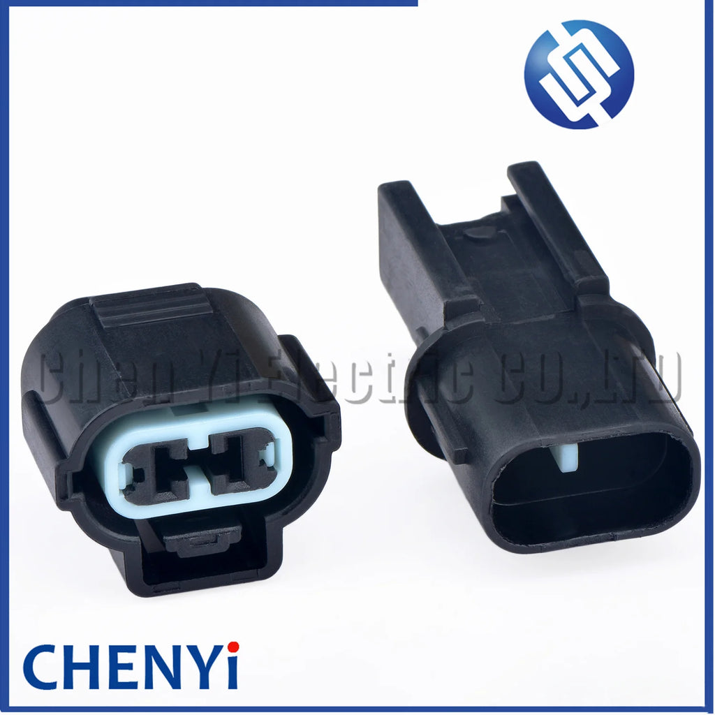 2 Pin Auto waterproof Fan connector Window regulator switch plug PB045-02027 PB041-02020 With pins For HYUNDAI KIA JMC