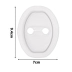 Universal Car Door Closing Shockproof Silicone Cushion Mute Shock Absorber Protective Covers Car Door Latch Accessories 8/1pcs