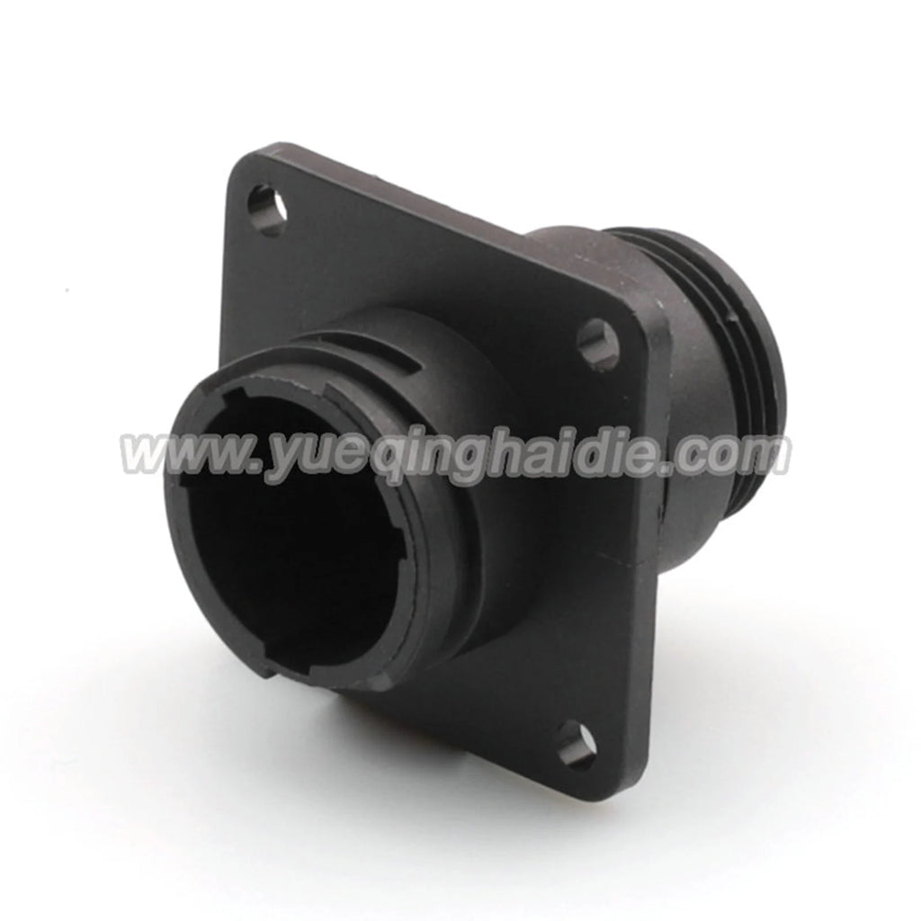 AMP 9PIN Connector 1.5mm Male Female Black Circular Connectors Cable Socket Wiring Harness 182922-1 182645-1