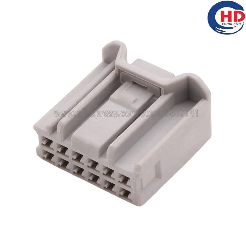 12pin auto waterproof electric plastic wire harness connector HD128N-1.5-21