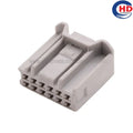 12pin auto waterproof electric plastic wire harness connector HD128N-1.5-21