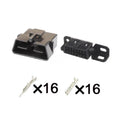 MG610761-5 is compatible with the 12110250 popular OBD diagnostic socket plug DJ7161F-1.8-21