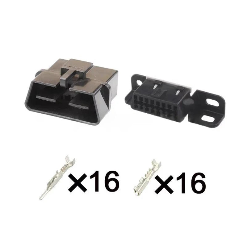 MG610761-5 is compatible with the 12110250 popular OBD diagnostic socket plug DJ7161F-1.8-21