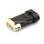 3 PIN Auto Waterproof Male Female Electrical Connectors Bearing position sensor connector Fuse box Wire harness plug 12059595