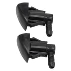 2Pcs Car Windscreen  Washer Jet  Spray Nozzle  For Hyundai For Tucson 986302E100 Dual Holes Windshield Nozzle Water Spray Jet