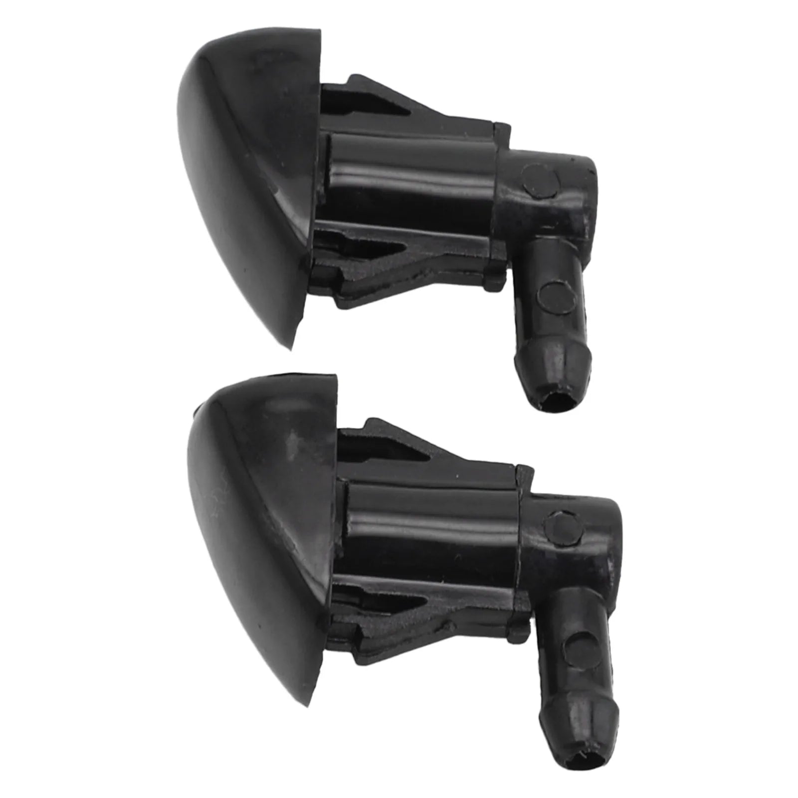 2Pcs Car Windscreen  Washer Jet  Spray Nozzle  For Hyundai For Tucson 986302E100 Dual Holes Windshield Nozzle Water Spray Jet