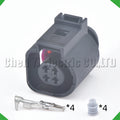 4 Pin  Auto Connectors Water temperature and liquid level sensor Plug 4B0973812 4B09737...