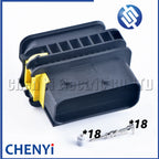 18 Pin ECU Auto Housing Plug Wiring Cable Waterproof Connector HDSCS Urea pump plug 1-1563759-1 1-1564526-1 1-1564412-1