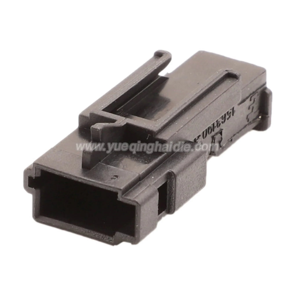 2 Pins 1.5mm Automobile AC Assembly Plastic Unsealed Wire Harness Socket with Cables Electrical Connector 1563190-1 1563189-1
