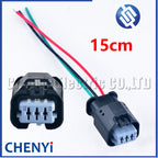 3 Pin female Auto Electri waterproof plug connector E1 C3 C4 1801178-1 1801178-2 1801178-3 1801178-4 for Peugeot Citroen Renault