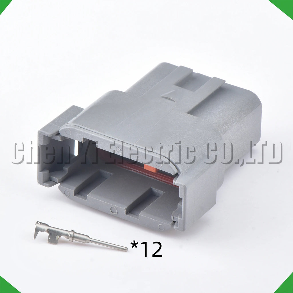 12-Pin Wire Harness DTM06-12S DTM04-12P female Automotive waterproof connector Sealed