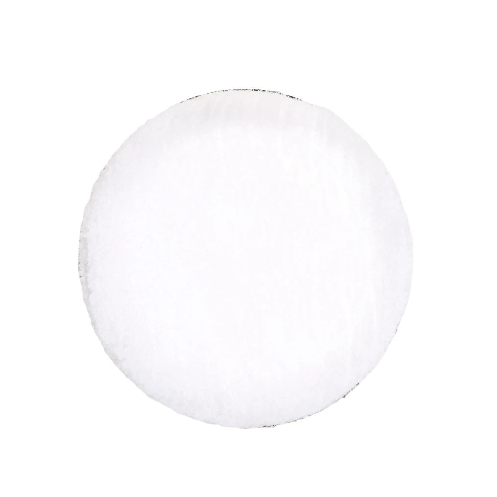 3/4/5/6/7Inches Wool Polishing Disc Waxing Polishing Buffing Car Paint Care Polisher Pads for Car Wash Auto Accessories