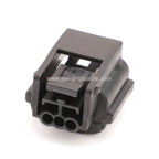 3 Pin Waterproof 0.6mm Series Male Female Connectors for Nissans Hondas Headlight Plug Wiring Harness 7282-8852-30 7283-8852-30