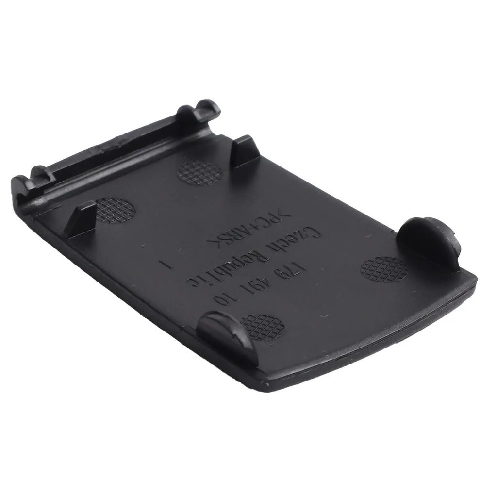 1PC Car Rear  Black Child Seat Safety Belt Anchor  Flap Cover For BMW For 320i 328i OEM  52207319686 Safety Belt Anchor