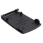 1PC Car Rear  Black Child Seat Safety Belt Anchor  Flap Cover For BMW For 320i 328i OEM  52207319686 Safety Belt Anchor