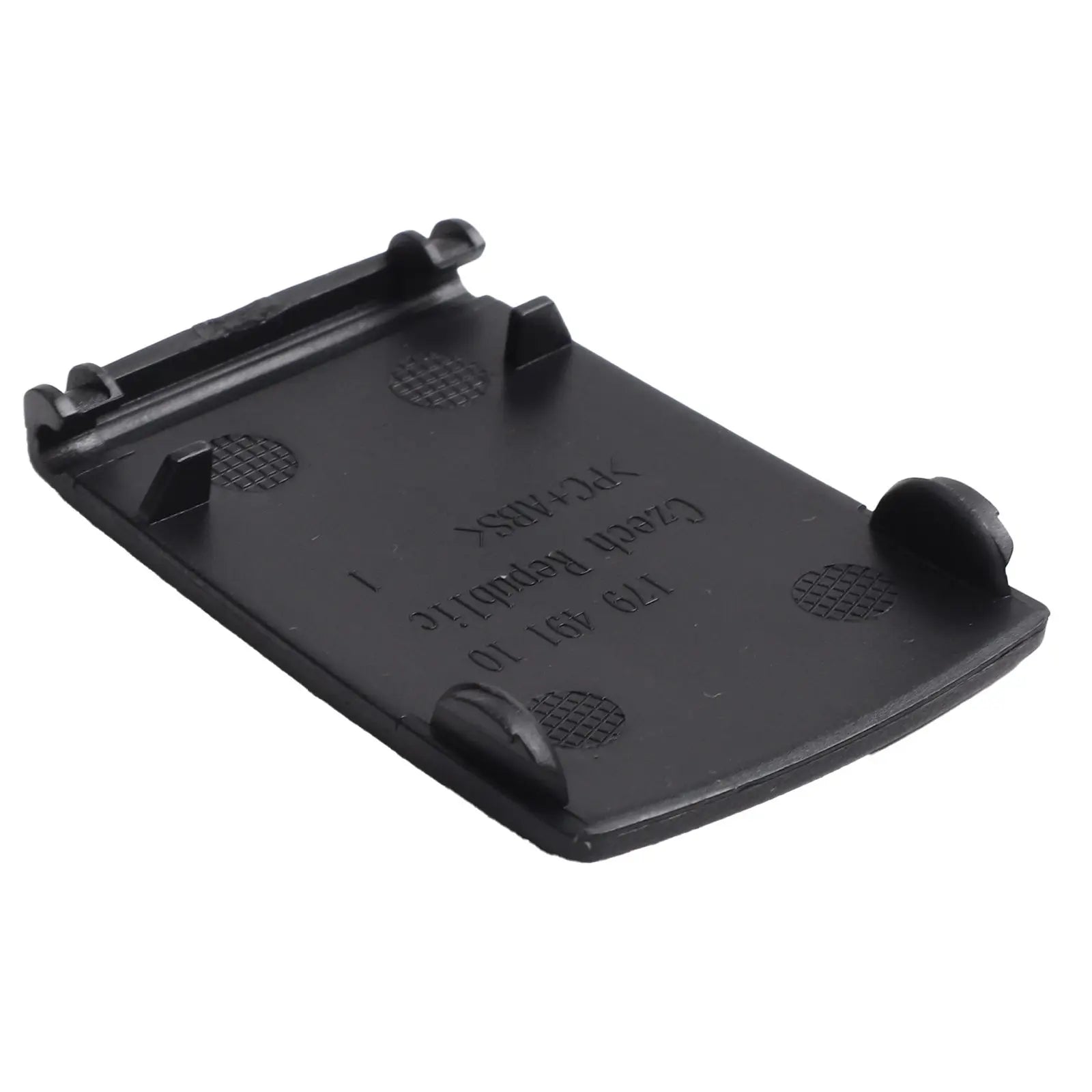 1PC Car Rear  Black Child Seat Safety Belt Anchor  Flap Cover For BMW For 320i 328i OEM  52207319686 Safety Belt Anchor