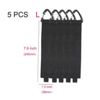 Car Cord Organizer Holder 10/5/1pcs Triangle Buckle Power Storager Wire Manager Nylon Heavy Storage Straps For Cables And Hoses