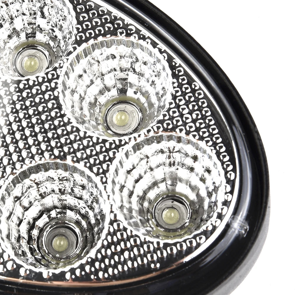 Car LED Work Lamp Fog Light 5inch 24W Oval LED Work Lamp Fog Light Truck OffRoad Tractor Flood Beam Direct Current 12V 24V