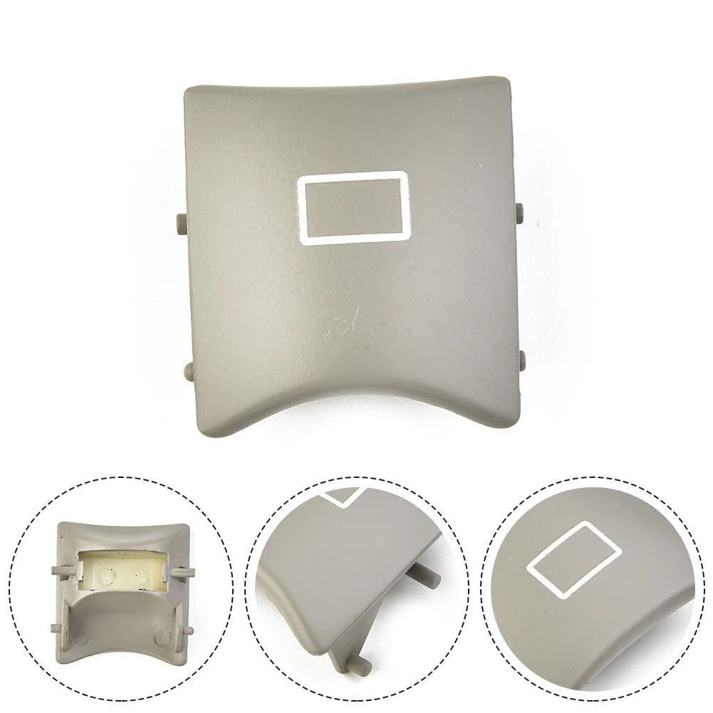 Gray Interior Ceiling Light Sunroof Switch Button For Mercedes ML/GL/R W164 W251 Sunroof Casement Switch Button