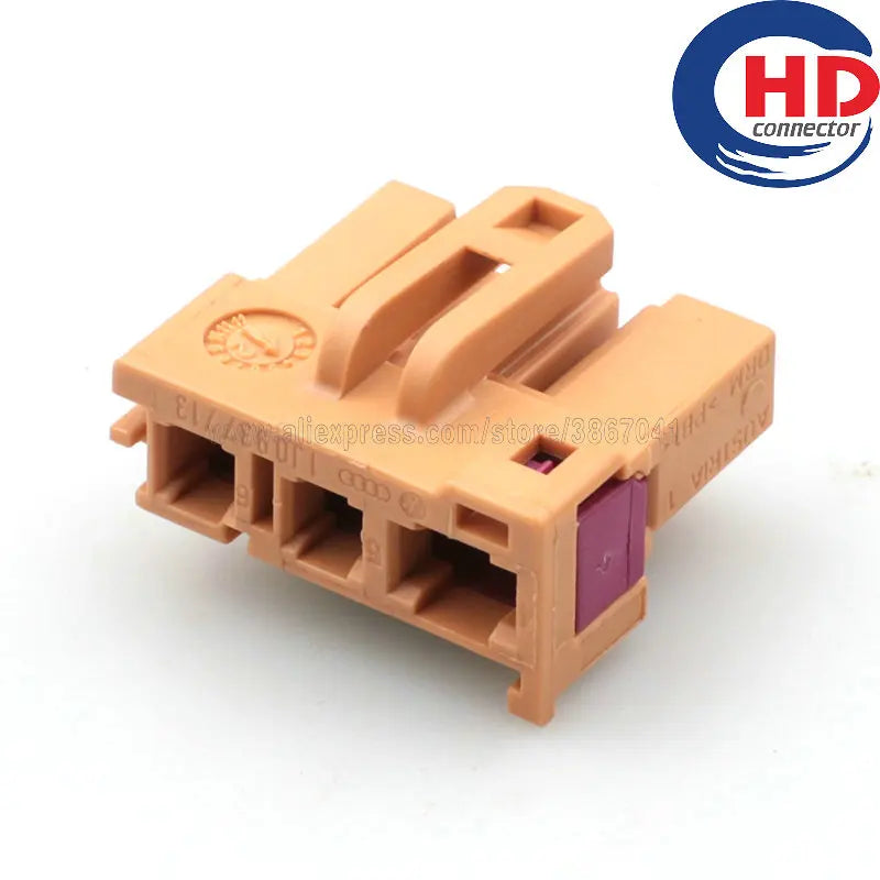 3pin auto waterproof electric plastic wire harness connector 1J0937713A 1J0937714