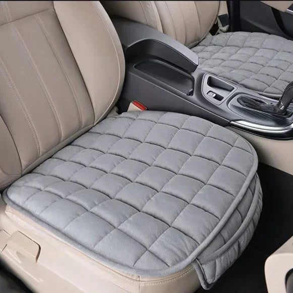 Car Seat Cover Winter Warm Cushion Anti Slip Universal Front Chair Breathable Pad for Vehicle Auto Car Protector Amagi