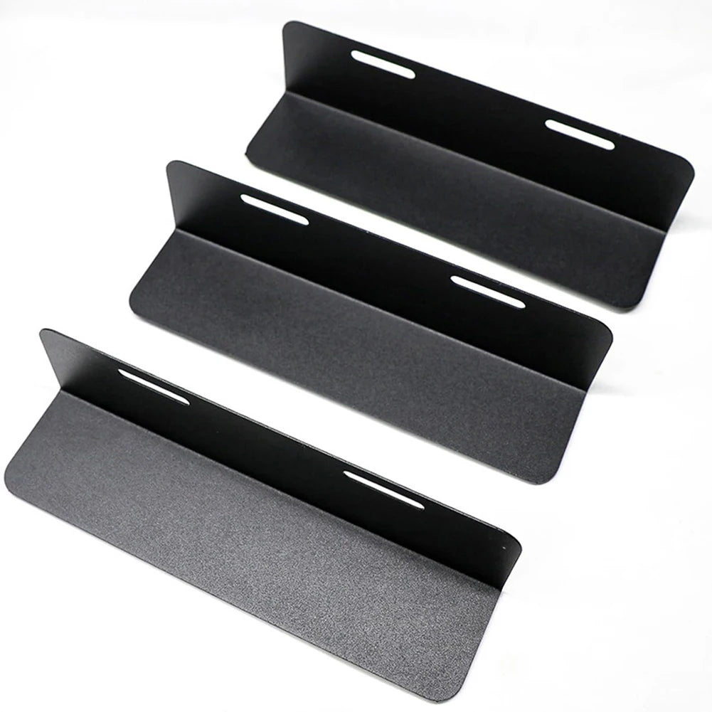 3PCS Car Trunk Organizer Flexible Car Cargo Blocks Trunk Divider Storage Block Replacement Car Trunk Accessories