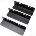 3PCS Car Trunk Organizer Flexible Car Cargo Blocks Trunk Divider Storage Block Replacement Car Trunk Accessories