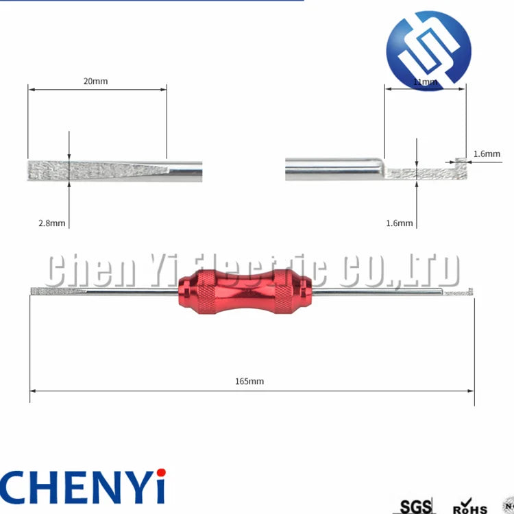 Automotive Plug Round Pins Contact Removal Tools Kit For Deutsch Connector DT/DTM/DTP/HDP/DRC series Needle extractor