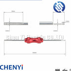 Automotive Plug Round Pins Contact Removal Tools Kit For Deutsch Connector DT/DTM/DTP/HDP/DRC series Needle extractor