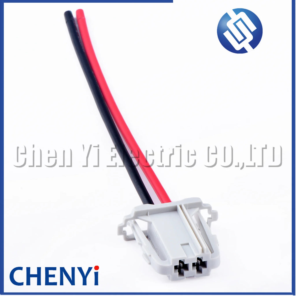 2 Pin Auto Air conditioning heating speed control module connector Blower resistor harness plug For Peugeot Citroen C4 Picasso