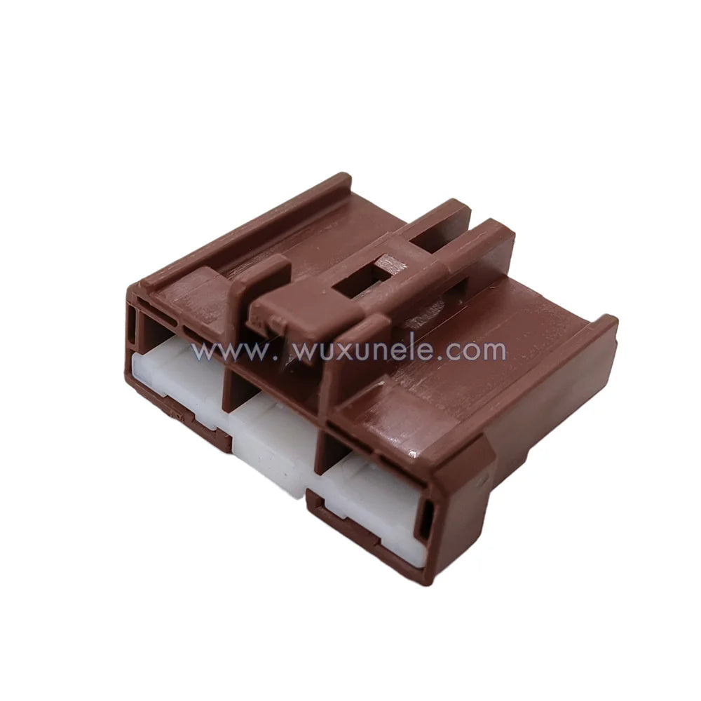 25 Sets 3 Pin 6098-0222 6098-0220 Automotive Unsealed Wire Connector