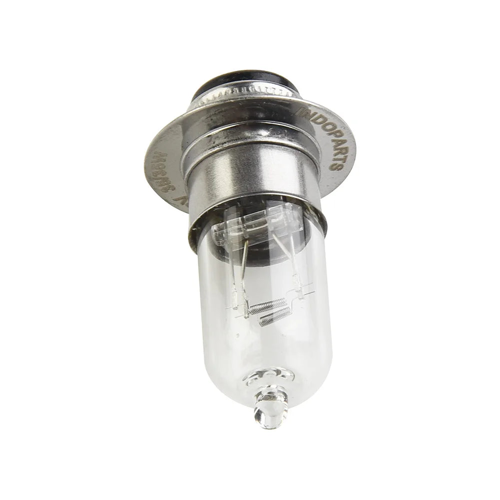 35W Motorcycle Headlight Halogen Bulb 12V Halogen Bulb 12V Super Bright H6 T19 P15D Motorcycle Headlight Bulbs Lamp