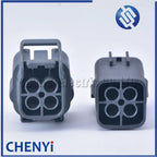 4 Pin Automotive waterproof connector Oxygen O2 Sensor Wire harness plug Socket 6195-0018 6195-0015 For Toyota Mazda Mitsubishi