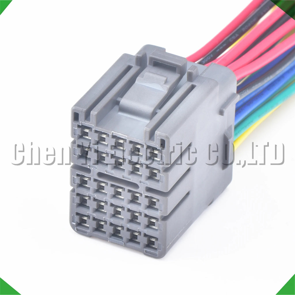 25-Pin Auto Connector Connector Automotive connector 60981448-H harness Honda