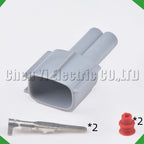 2-Pin Connector Automotive Injector Nozzle Connector Toyata fuel injector