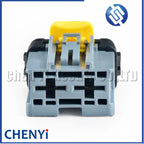 2 Pin Automotive Connector Electronic Fan controller Wire harness Plug 13979192 F719110 F839110 F639110 For Ford Hyundai Kia