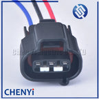 3 Pin female housing plug 1JZ-GTE 2JZ-GTE R152 W58 V160 VSS sensor connectors MG644554-4 90980-11143 6248-5316 with wires
