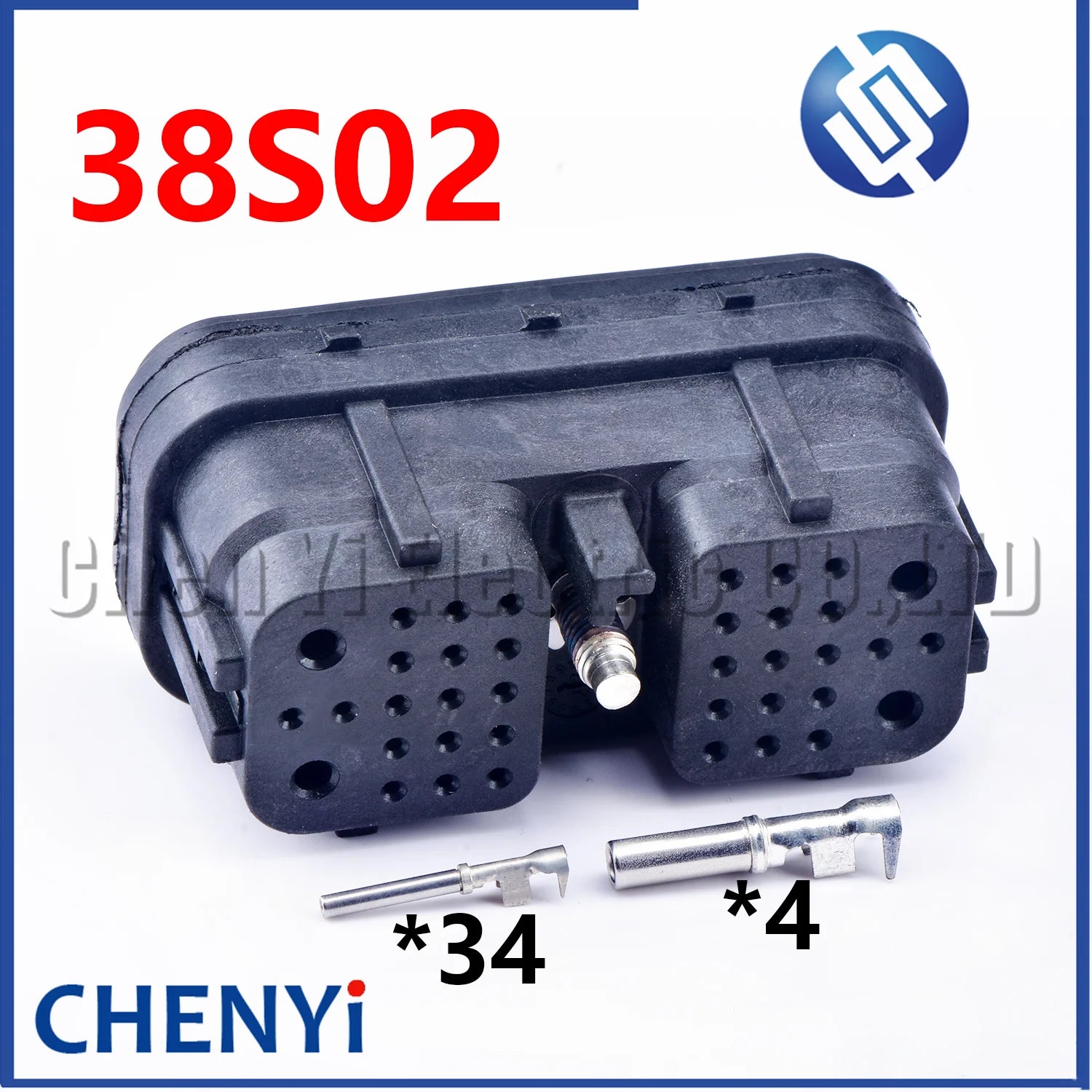 38 Pin connector DRC26-38S automotive waterproof plug DRC26-38S01 DRC26-38S02 With Pins For Deutsch DRC series