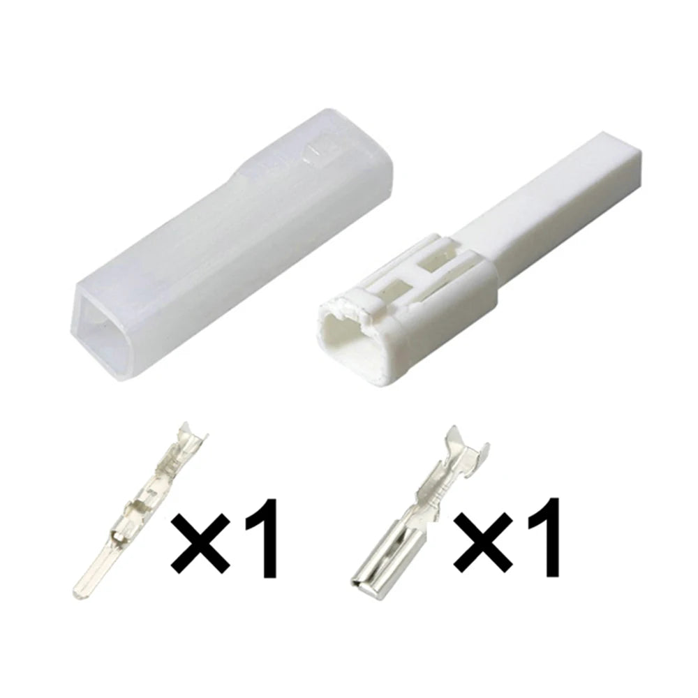 1Pin Connector Unsealed 2mm Male Female Connector Harnesses Automobile Housing Wiring Harness Cable Socket 6242-1011 1-10