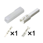 1Pin Connector Unsealed 2mm Male Female Connector Harnesses Automobile Housing Wiring Harness Cable Socket 6242-1011 1-10