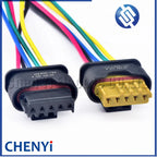 5 Pin Auto Air flow meter connector Engine intake manifold servo motor plug 8517903-02 8509445-02 805-123-541