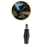 3FT Spiral Whip Lights Remote Control Turn Signal Brake Function Dream-Color Dancing For UTV RZR Can-Am SxS Sand Dune Buggy Truc