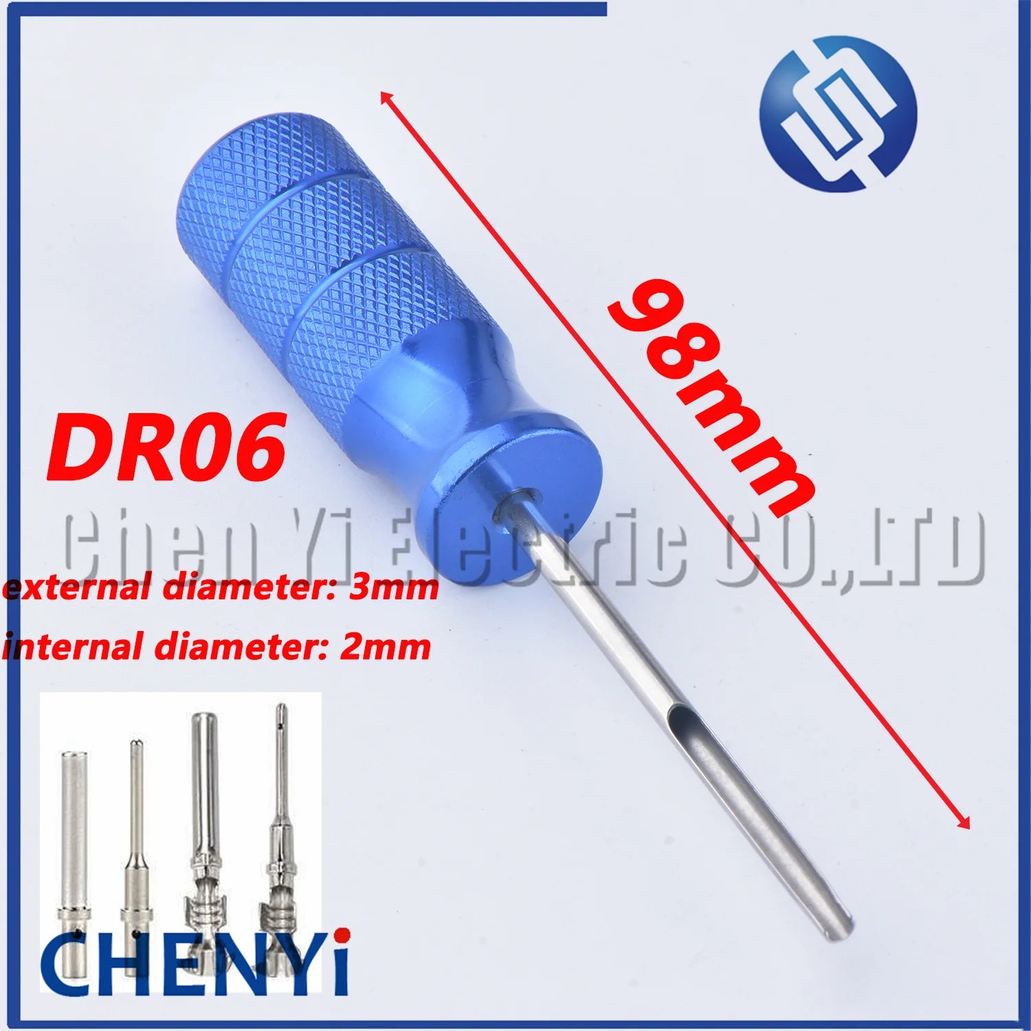 Automotive Plug Round Pins Contact Removal Tools Kit For Deutsch Connector DT/DTM/DTP/HDP/DRC series Needle extractor