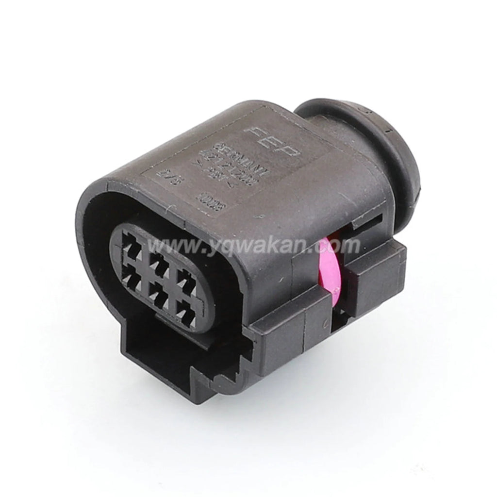 6 Pin Connector Waterproof 1.5mm Male Female Connector Automobile Wiring Harness Cable Socket for Audi VW 42121200 1J0973713G