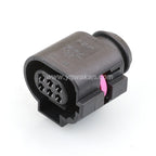 6 Pin Connector Waterproof 1.5mm Male Female Connector Automobile Wiring Harness Cable Socket for Audi VW 42121200 1J0973713G