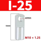 SC Standard Pneumatic Cylinder I/Y Type Mounting Fitting with Pin Connector – Accessory for MAL/MA Air Cylinders