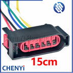 6 Pin Auto waterproof connector Accelerator Pedal EPC Accelerator Throttle Plug 4M51-9F836-BK 4M5T-14A464 For Land Rover Ford