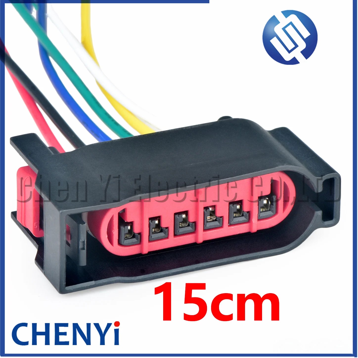 6 Pin Auto waterproof connector Accelerator Pedal EPC Accelerator Throttle Plug 4M51-9F836-BK 4M5T-14A464 For Land Rover Ford