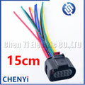 10 Pin Automobile waterproof connector 4H0 973 715 4H0 973 715A Door lock module plug radar plug 4H0973715 4H0973715A