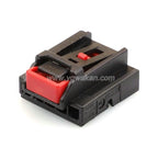 5 PIN Auto 1.5mm Series Male Female Unsealed Connectors Taillight Cable Socket Wiring Harness For VW Audi 5G0972715 5K0972705